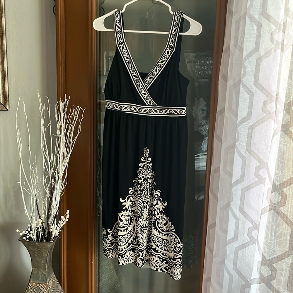 Black sundress